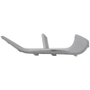 ATLAS CROSS SPORT 20-23 REAR BUMPER MOLDING RH, Exhaust Tail Pipe Tip, Chrome