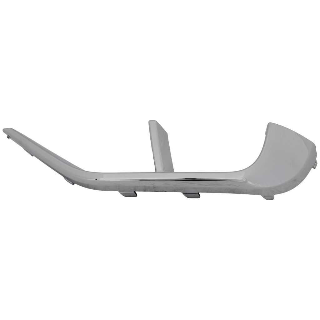 ATLAS CROSS SPORT 20-23 REAR BUMPER MOLDING RH, Exhaust Tail Pipe Tip, Chrome