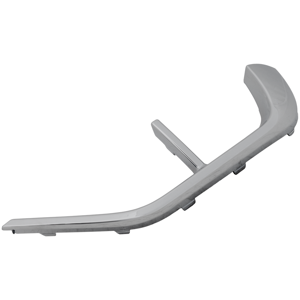 ATLAS CROSS SPORT 20-23 REAR BUMPER MOLDING RH, Exhaust Tail Pipe Tip, Chrome