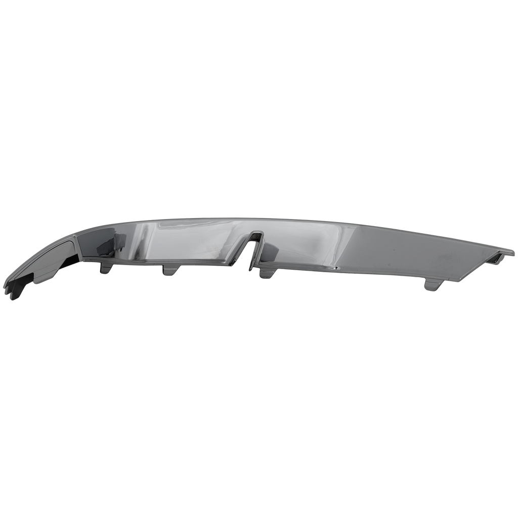 ATLAS CROSS SPORT 20-23 REAR BUMPER MOLDING RH, Exhaust Tail Pipe Tip, Chrome