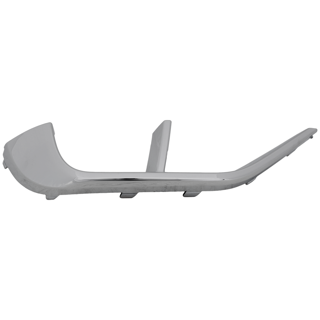 ATLAS CROSS SPORT 20-23 REAR BUMPER MOLDING LH, Exhaust Tail Pipe Tip, Chrome
