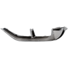 ATLAS CROSS SPORT 20-23 REAR BUMPER MOLDING LH, Exhaust Tail Pipe Tip, Chrome