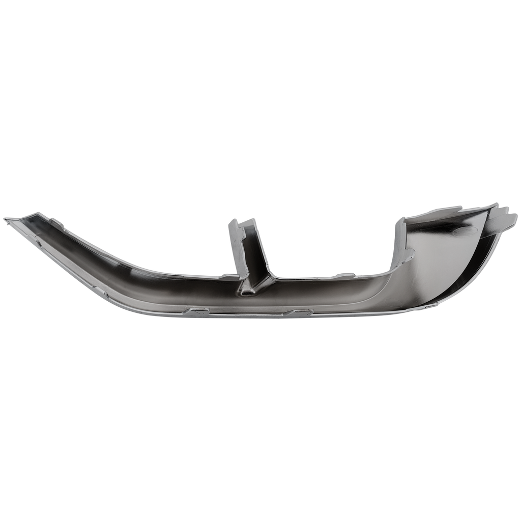 ATLAS CROSS SPORT 20-23 REAR BUMPER MOLDING LH, Exhaust Tail Pipe Tip, Chrome