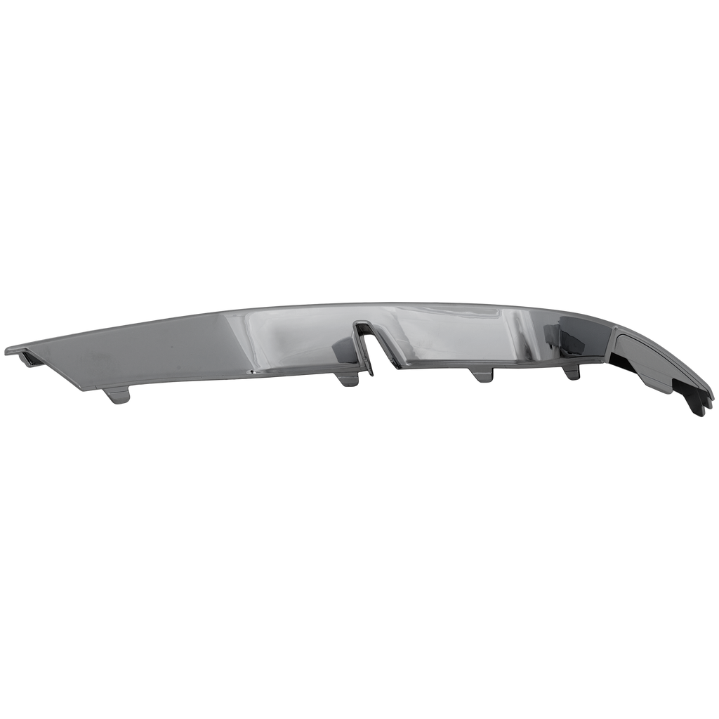 ATLAS CROSS SPORT 20-23 REAR BUMPER MOLDING LH, Exhaust Tail Pipe Tip, Chrome