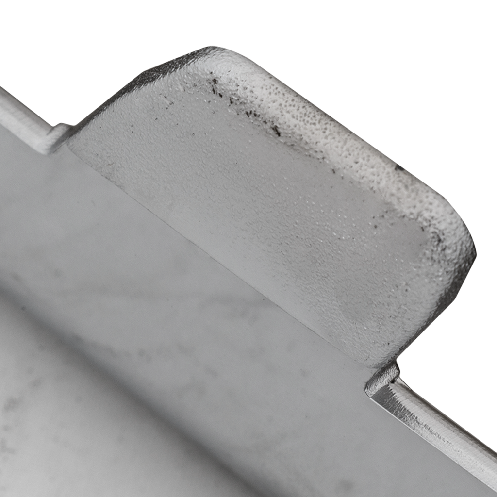 ATLAS CROSS SPORT 20-23 REAR BUMPER MOLDING LH, Exhaust Tail Pipe Tip, Chrome