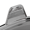 ATLAS CROSS SPORT 20-23 REAR BUMPER MOLDING LH, Exhaust Tail Pipe Tip, Chrome
