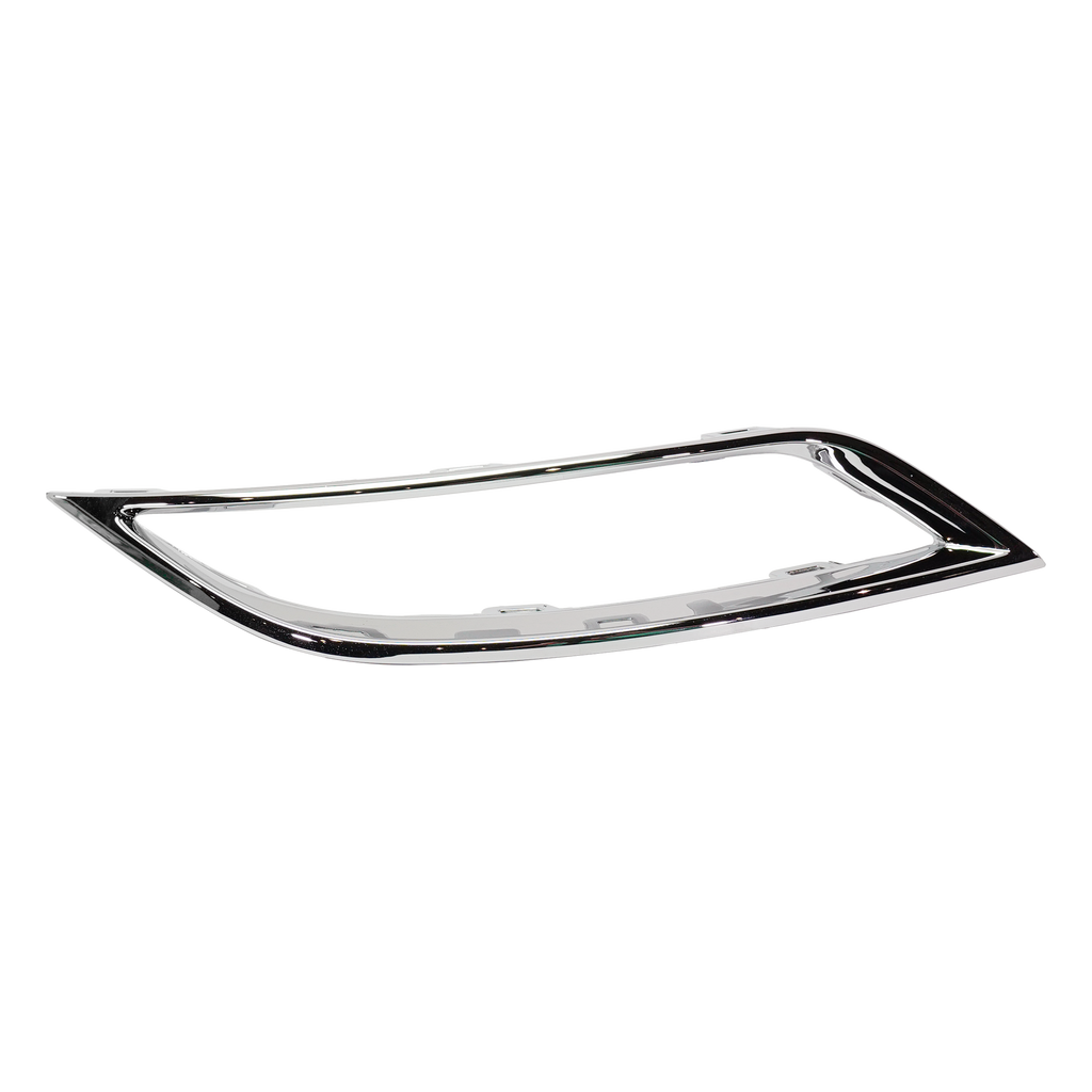 JETTA 19-21 REAR BUMPER MOLDING RH, Lower, Silver, Execline/(w/ R-Line Pkg, Highline)/R-Line/SEL Premium Models