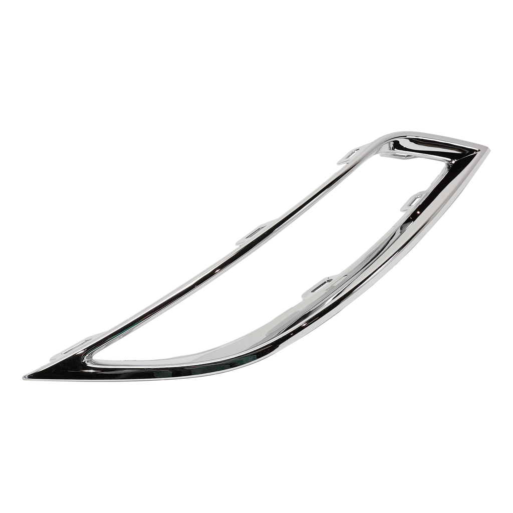 JETTA 19-21 REAR BUMPER MOLDING RH, Lower, Silver, Execline/(w/ R-Line Pkg, Highline)/R-Line/SEL Premium Models