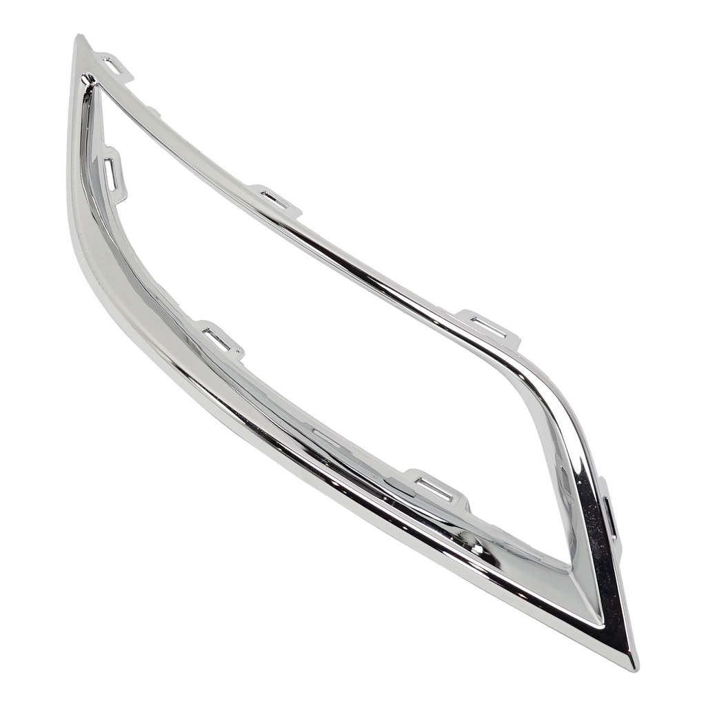 JETTA 19-21 REAR BUMPER MOLDING RH, Lower, Silver, Execline/(w/ R-Line Pkg, Highline)/R-Line/SEL Premium Models