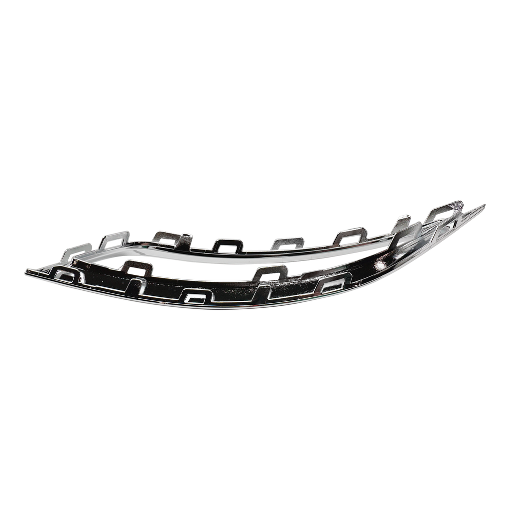 JETTA 19-21 REAR BUMPER MOLDING RH, Lower, Silver, Execline/(w/ R-Line Pkg, Highline)/R-Line/SEL Premium Models