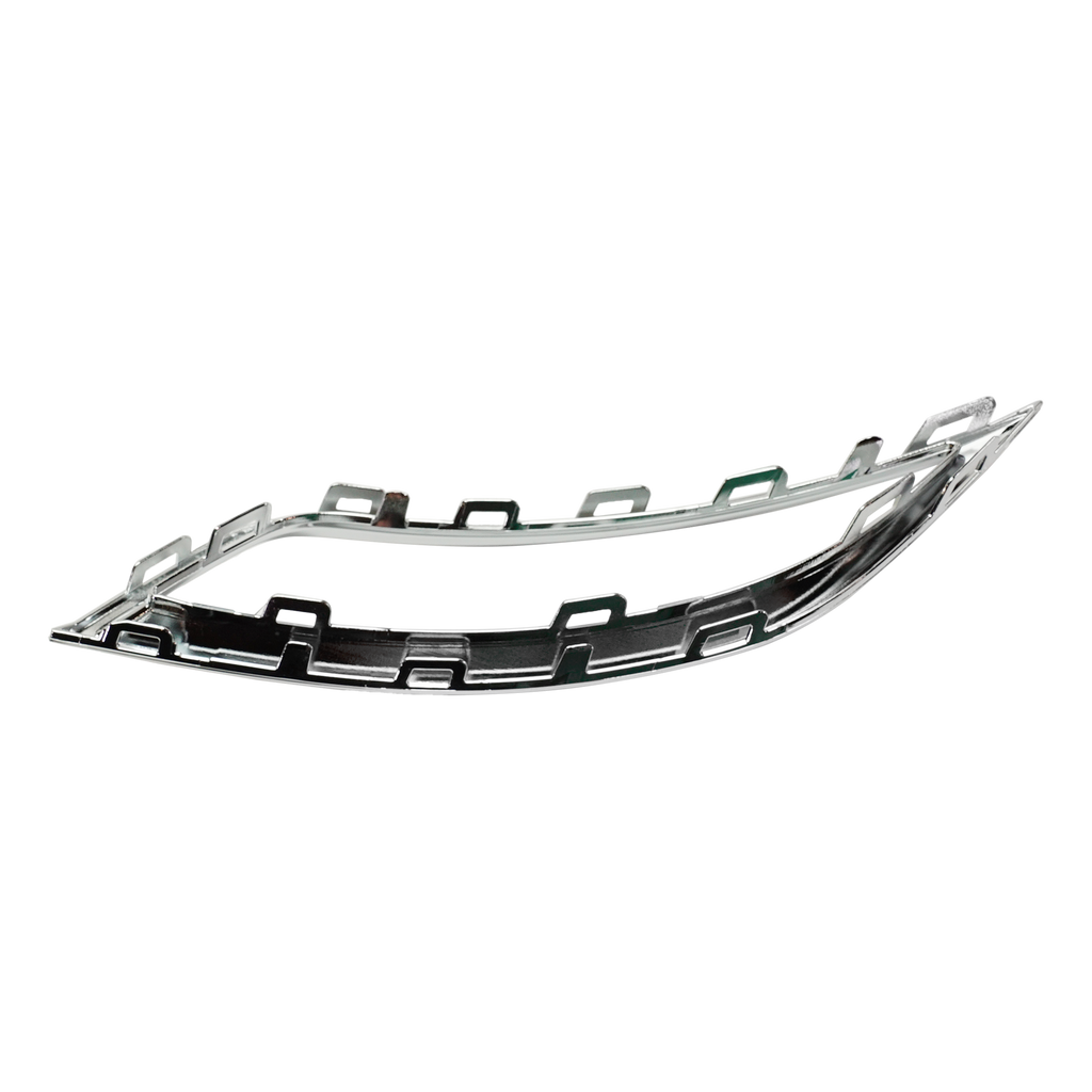 JETTA 19-21 REAR BUMPER MOLDING RH, Lower, Silver, Execline/(w/ R-Line Pkg, Highline)/R-Line/SEL Premium Models