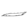 JETTA 19-21 REAR BUMPER MOLDING RH, Lower, Silver, Execline/(w/ R-Line Pkg, Highline)/R-Line/SEL Premium Models