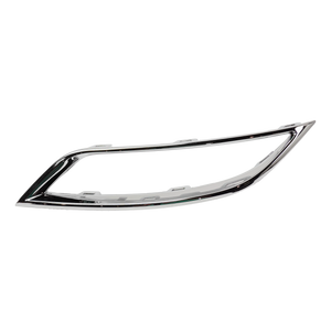 JETTA 19-21 REAR BUMPER MOLDING LH, Lower, Silver, Execline/(w/ R-Line Pkg, Highline)/R-Line/SEL Premium Models