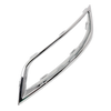 JETTA 19-21 REAR BUMPER MOLDING LH, Lower, Silver, Execline/(w/ R-Line Pkg, Highline)/R-Line/SEL Premium Models