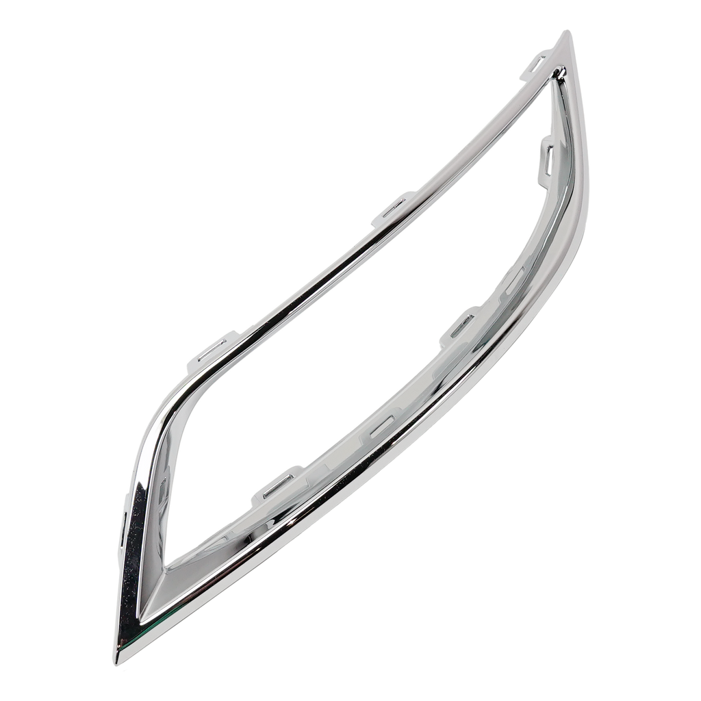 JETTA 19-21 REAR BUMPER MOLDING LH, Lower, Silver, Execline/(w/ R-Line Pkg, Highline)/R-Line/SEL Premium Models