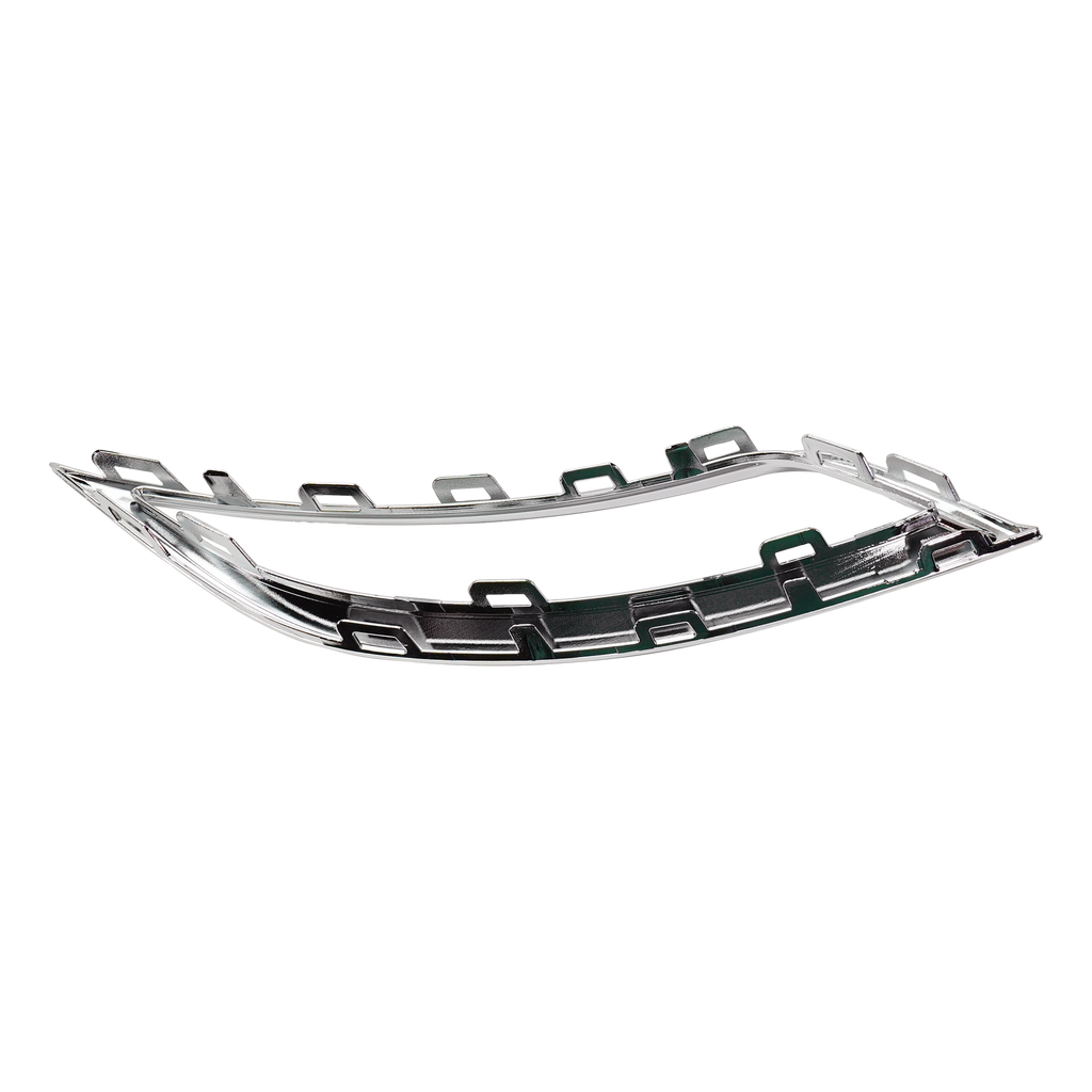 JETTA 19-21 REAR BUMPER MOLDING LH, Lower, Silver, Execline/(w/ R-Line Pkg, Highline)/R-Line/SEL Premium Models