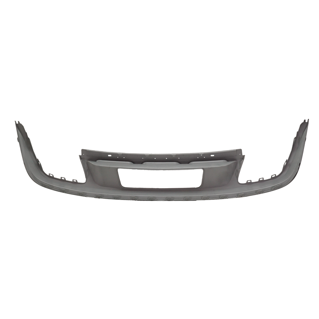 TIGUAN 18-21 REAR LOWER VALANCE, Center Cover, w/o Parking Aid Sensor Holes