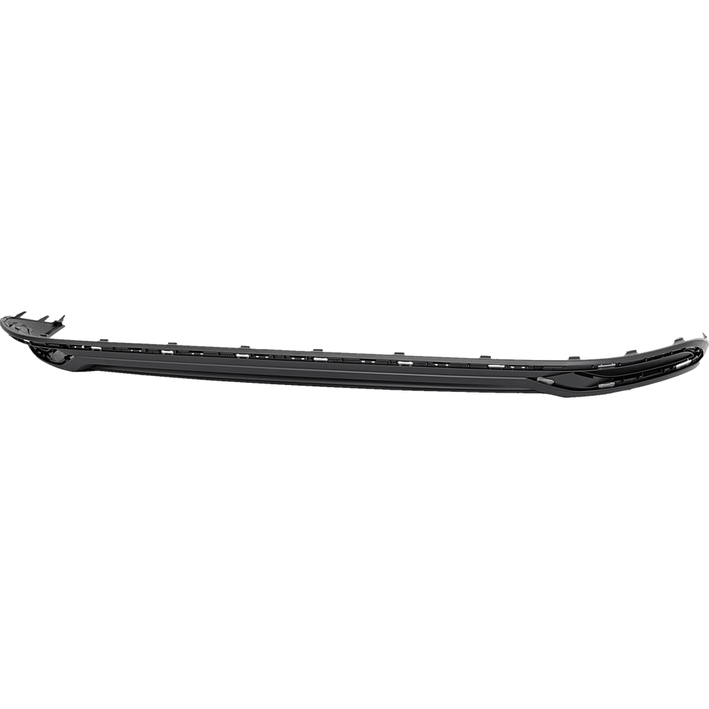 PASSAT 20-22 REAR LOWER VALANCE, Spoiler, Plastic, Textured Black, S/SE/SEL/Comfortline/(Execline Models, w/o R-Line Package)