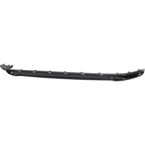 PASSAT 20-22 REAR LOWER VALANCE, Spoiler, Plastic, Textured Black, S/SE/SEL/Comfortline/(Execline Models, w/o R-Line Package)