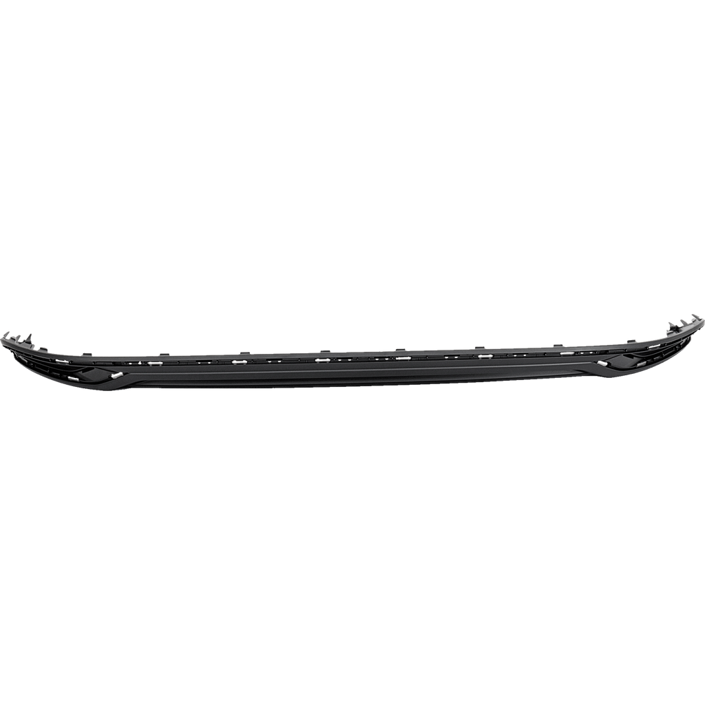 PASSAT 20-22 REAR LOWER VALANCE, Spoiler, Plastic, Textured Black, S/SE/SEL/Comfortline/(Execline Models, w/o R-Line Package)