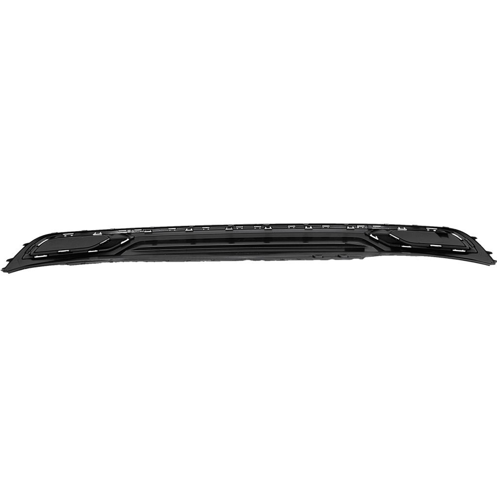 PASSAT 20-22 REAR LOWER VALANCE, Spoiler, Plastic, Textured Black, S/SE/SEL/Comfortline/(Execline Models, w/o R-Line Package)