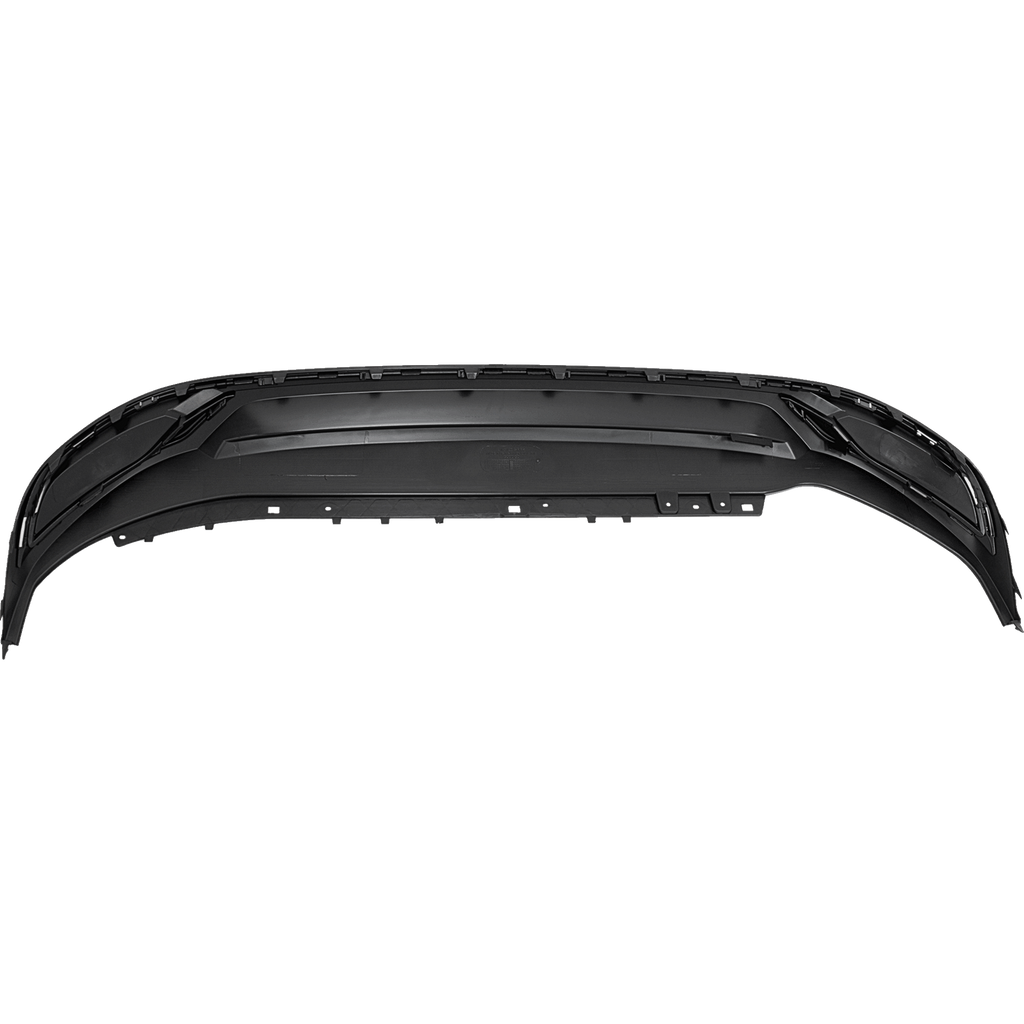 PASSAT 20-22 REAR LOWER VALANCE, Spoiler, Plastic, Textured Black, S/SE/SEL/Comfortline/(Execline Models, w/o R-Line Package)