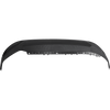 PASSAT 20-22 REAR LOWER VALANCE, Spoiler, Plastic, Textured Black, S/SE/SEL/Comfortline/(Execline Models, w/o R-Line Package)