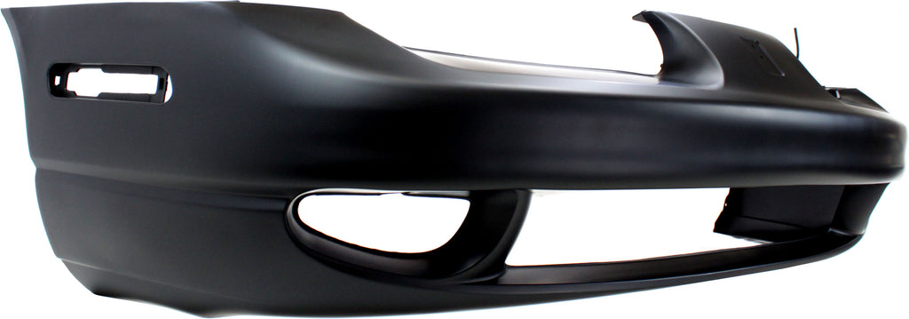 Front Bumper Cover Primed For 2000-2002 Saturn S-Series Sedan/Wagon Replacement S010303