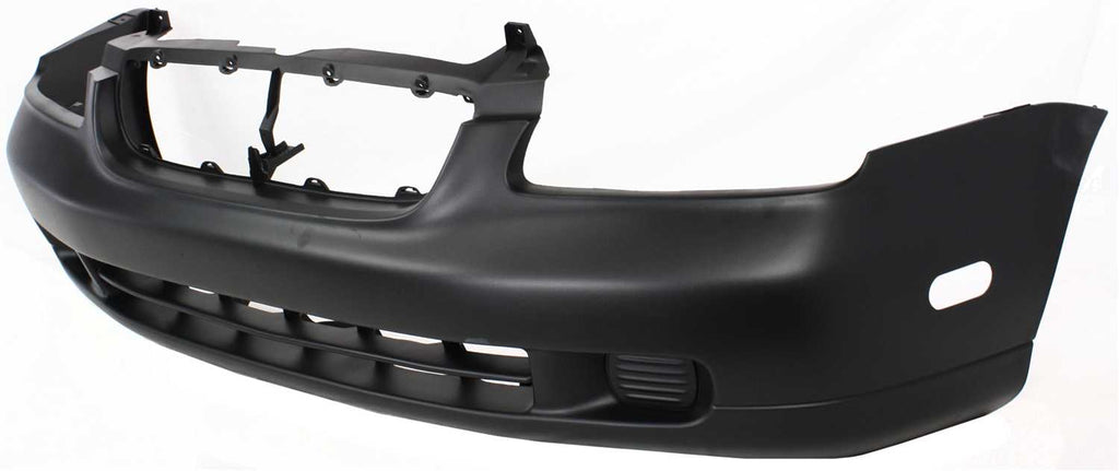 ESTEEM 99-02 FRONT BUMPER COVER, Primed, w/ Side Lamp Holes