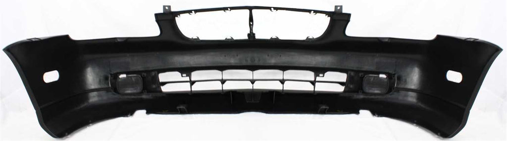 ESTEEM 99-02 FRONT BUMPER COVER, Primed, w/ Side Lamp Holes