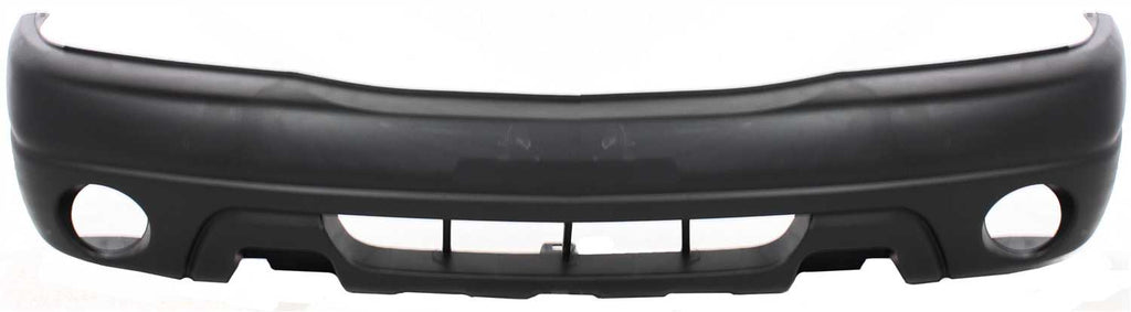 GRAND VITARA 02-05 FRONT BUMPER COVER, Textured, w/ Side Lamp Hole, w/ Fog Light Holes