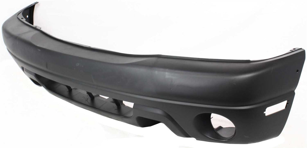 Front Bumper Cover Textured For 2002-2005 Suzuki Grand Vitara With Side Lamp Hole | Fog Light Holes Replacement S010308