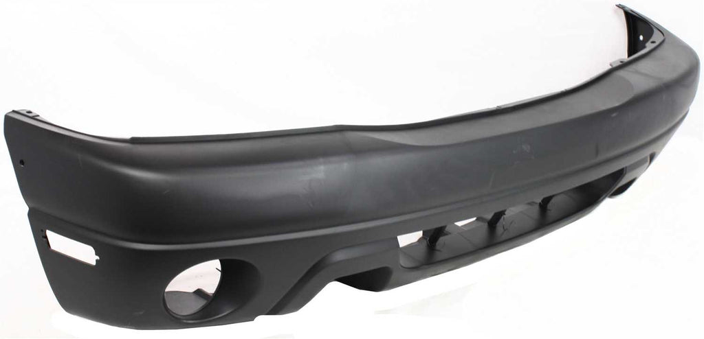 Front Bumper Cover Textured For 2002-2005 Suzuki Grand Vitara With Side Lamp Hole | Fog Light Holes Replacement S010308