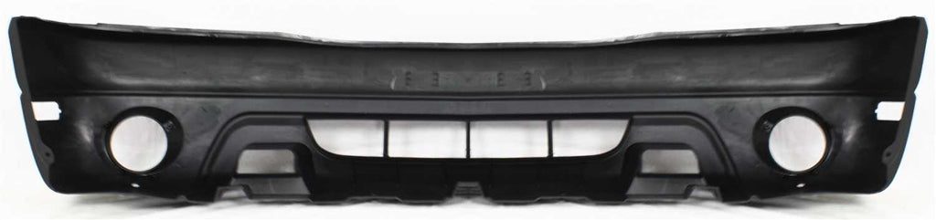 Front Bumper Cover Textured For 2002-2005 Suzuki Grand Vitara With Side Lamp Hole | Fog Light Holes Replacement S010308