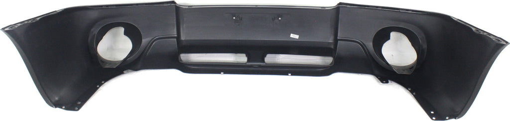 Front Bumper Cover Textured For 2003-2005 Subaru Forester Without Sport Pkg X Model Replacement S010318