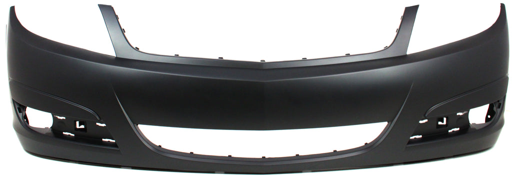 AURA 07-09 FRONT BUMPER COVER, Primed - CAPA