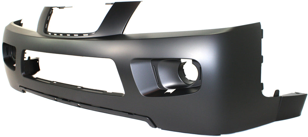 Front Bumper Cover Upper Primed For 2006-2007 Saturn Vue Without  Red Line Model Replacement S010331P