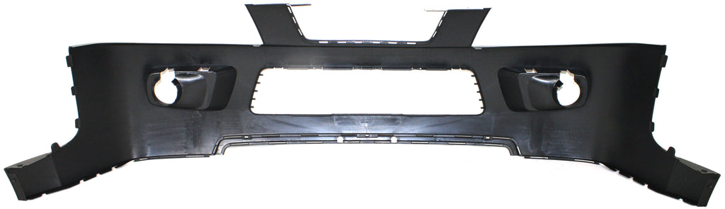 Front Bumper Cover Upper Primed For 2006-2007 Saturn Vue Without  Red Line Model Replacement S010331P