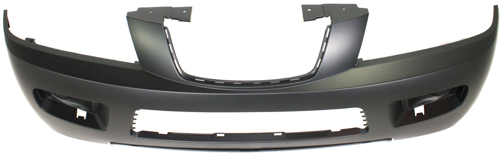 Front Bumper Cover Upper Primed For 2006-2007 Saturn Vue Without  Red Line Model Replacement S010331P