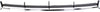 SATURN L-SERIES 00-02 GRILLE MOLDING, Black Shell and Insert, w/ Chrome Molding
