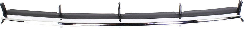 SATURN L-SERIES 00-02 GRILLE MOLDING, Black Shell and Insert, w/ Chrome Molding