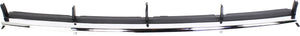 SATURN L-SERIES 00-02 GRILLE MOLDING, Black Shell and Insert, w/ Chrome Molding
