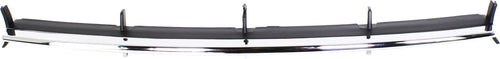 SATURN L-SERIES 00-02 GRILLE MOLDING, Black Shell and Insert, w/ Chrome Molding