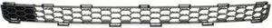 XB 04-06 FRONT BUMPER GRILLE, Upper, Plastic, Textured Black