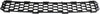 XB 04-06 FRONT BUMPER GRILLE, Lower, Plastic, Textured Black