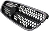 ESTEEM 99-00 GRILLE, Chrome Shell/Painted Silver-Black Insert