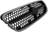 ESTEEM 99-00 GRILLE, Chrome Shell/Painted Silver-Black Insert