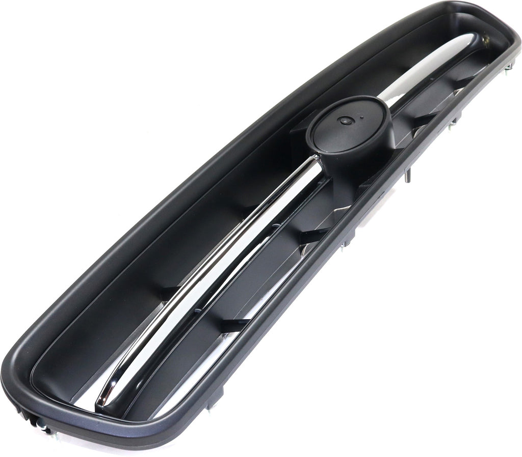 LEGACY 00-02 GRILLE, Paintable Shell and Insert, w/ Chrome Insert Molding, Brighton Models, (Exc. Outback Model)