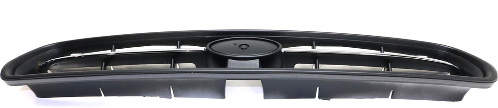 LEGACY 00-02 GRILLE, Paintable Shell and Insert, w/ Chrome Insert Molding, Brighton Models, (Exc. Outback Model)