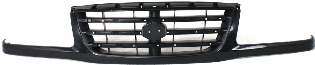 GRAND VITARA 01-05 GRILLE, Painted Black Shell and Insert